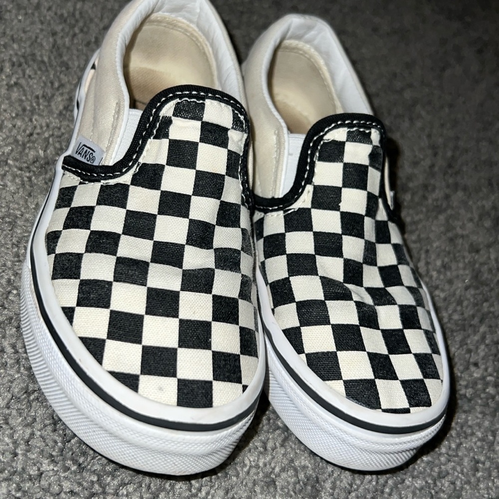 Size 12 kids vans